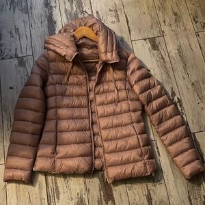 Antonio Melani Pink Puffer Jacket